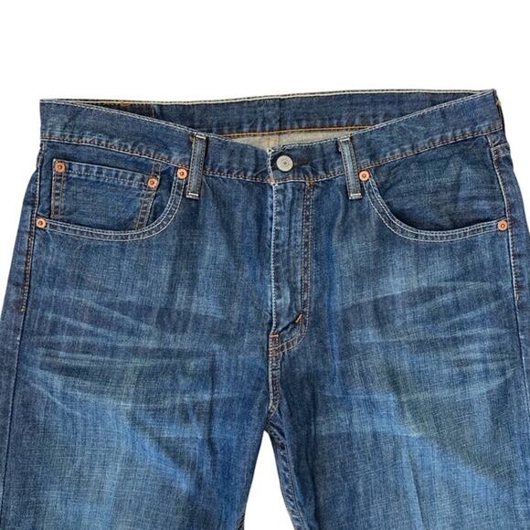 Levi's 527 Slim Bootcut Jeans - 36x29 (altered) - Picture 3 of 9